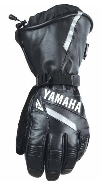 Yamaha Leather Gauntlet Adult Gloves By FXR®