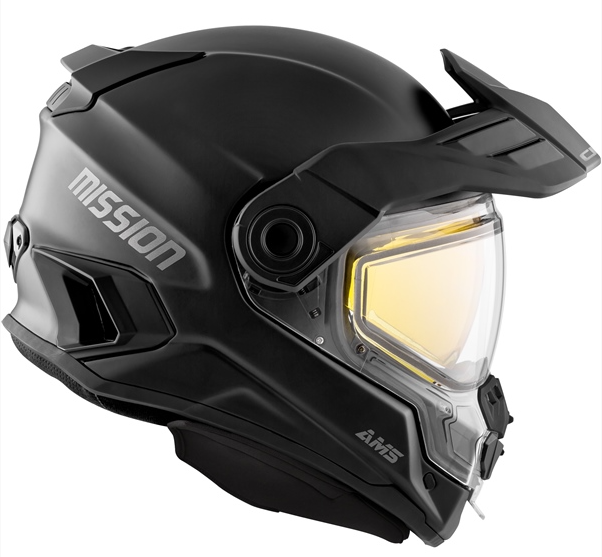 CKX Mission AMS Helmet with Electric Double Shield - SMALL