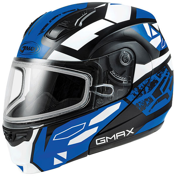 GMAX MD04 MODULAR HELMET DOUBLE LENS - SIZE SMALL
