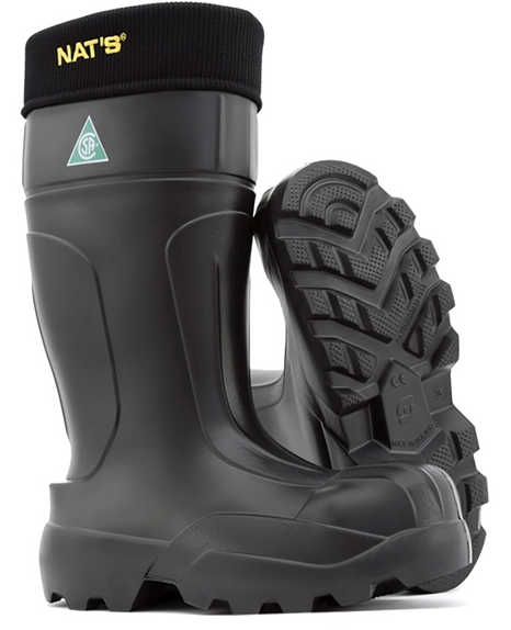 NATS INSULTATED SAFETY BOOTS