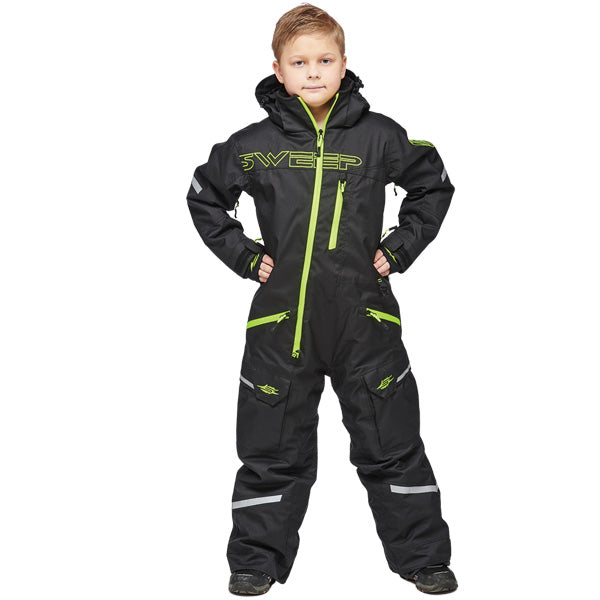 SWEEP YOUTH SNOWCORE EVO 2.0 INSULATED MONOSUIT - YOUTH 6