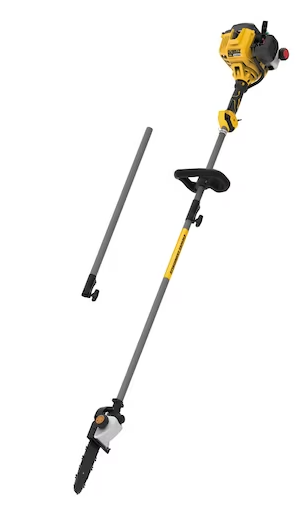 27 cc 2-Cycle 10 in. Gas Pole Saw with Attachment Capability