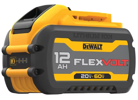 FLEXVOLT® 20V/60V MAX* 12.0 Ah** Battery