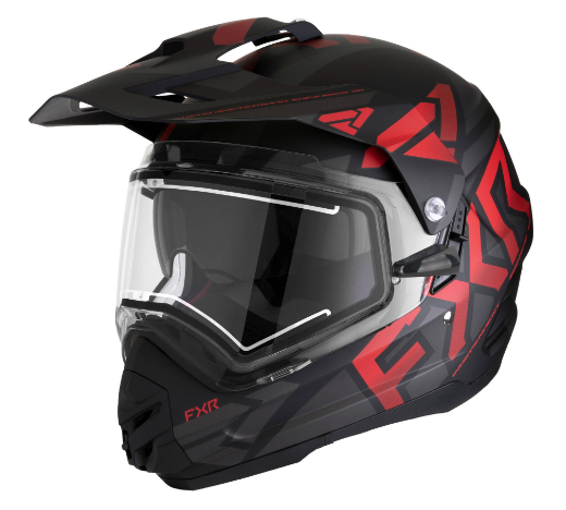 FXR Torque X Team Helmet with Electric Shield - SIZE LARGE