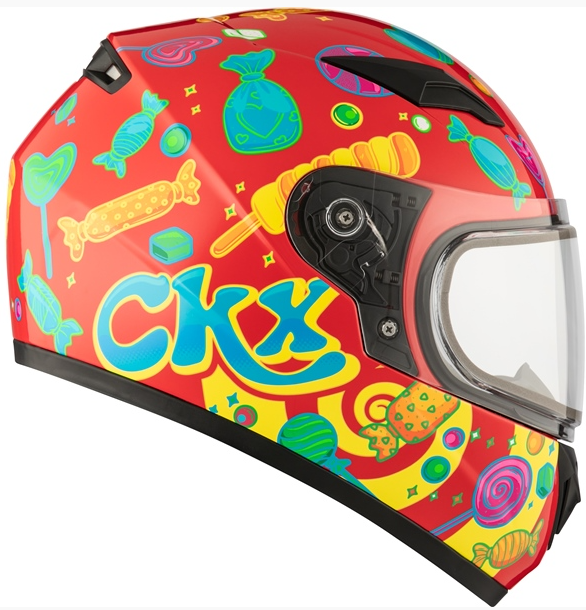 CKX Youth RR519Y Helmet with Double Lens