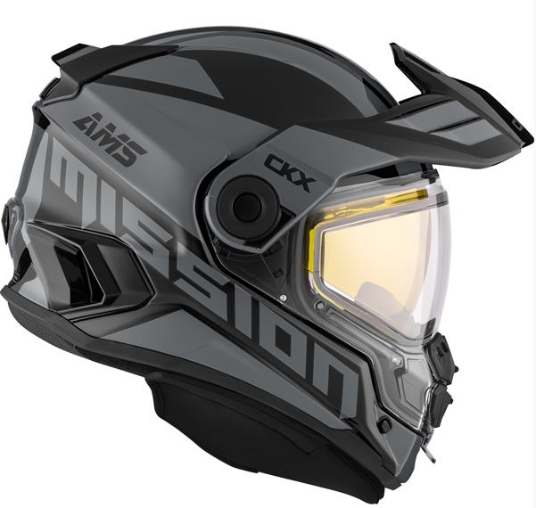 CKX Mission Verve Helmet with Double Shield