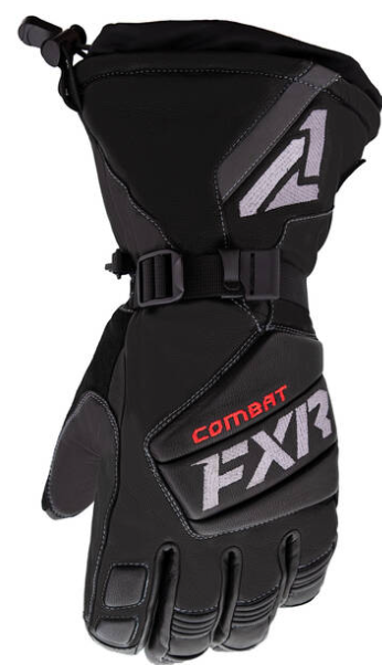 FXR Leather Gauntlet Adult Gloves