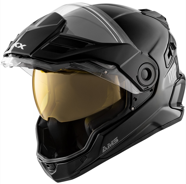 CKX Mission AMS Helmet with Double Shield