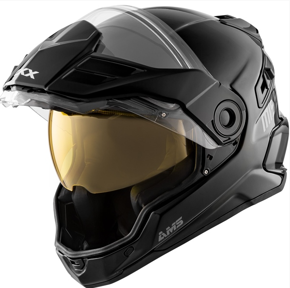CKX Mission AMS Helmet with Electric Double Shield
