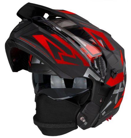FXR Maverick X Modular Helmet with Electric Double Shield