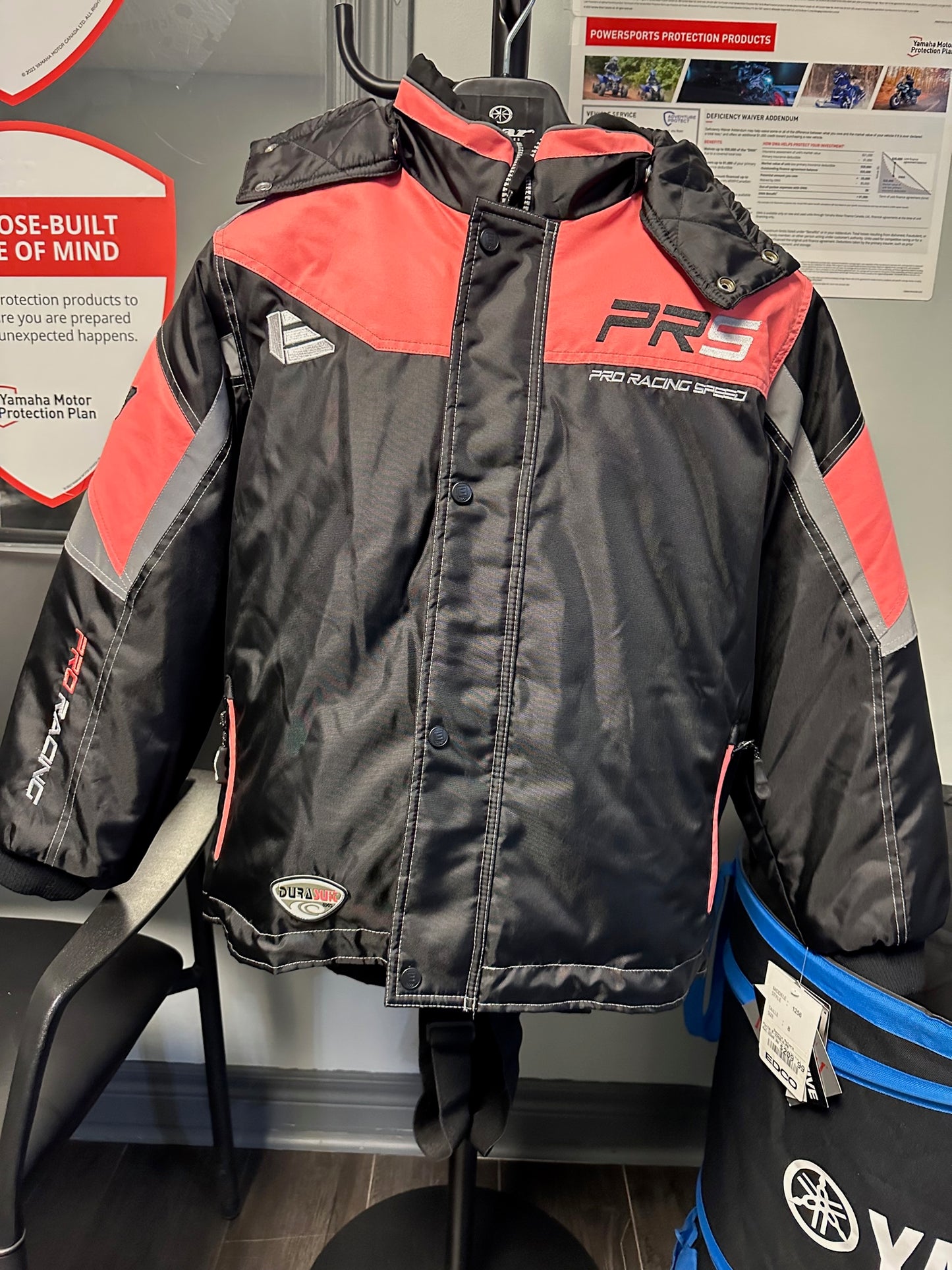 EDCO Pro Racing Winter Jacket ONLY - Junior Size 14